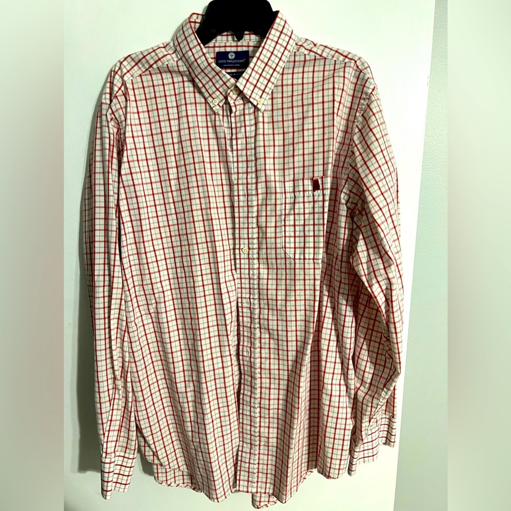State Traditions Alabama button down